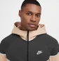 Спортивный костюм мужской Nike Tech Fleece Reflective Beige/Grey HQ3746-200__HQ3747-200