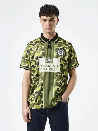 Футболка мужская Weekend Offender Prince Football Olive FS1B04