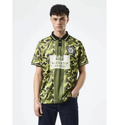 Футболка мужская Weekend Offender Prince Football Olive FS1B04