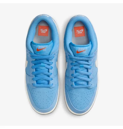 Кросівки чоловічі Nike Dunk Low Sb Blue FJ1674-401