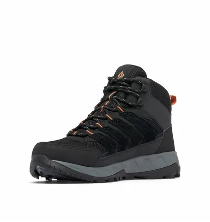 Черевики чоловічі Columbia Strata Trail Mid Wp Black YM8651-010
