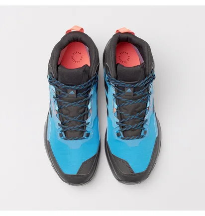 Ботинки мужские Adidas Terrex Ax4 Mid Gtx Blue/Black Gz3003