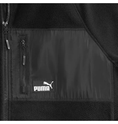 Толстовка мужская Puma Polar Fleece Black 943330-01