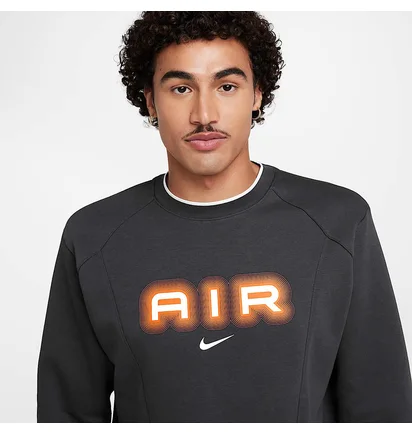 Свитшот мужской Nike Air Black HM0177-061