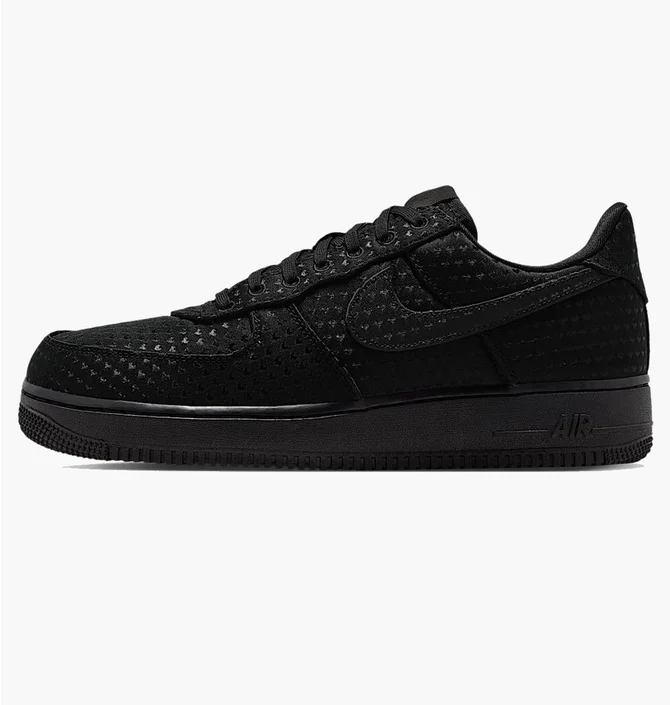 Кросівки чоловічі Nike Air Force 1 Retro Valentine’S Day MenS Shoes Black IB6836-001
