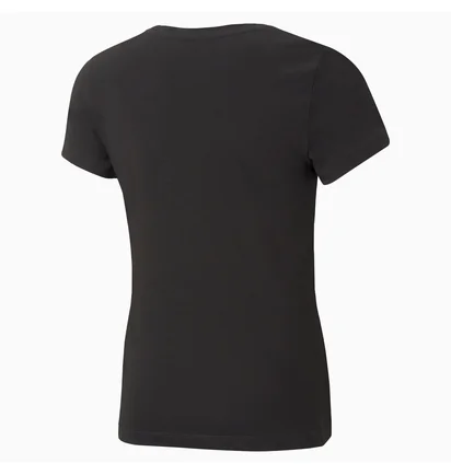 Футболка детская Puma Essentials+ Logo Youth Tee Black 846953-01