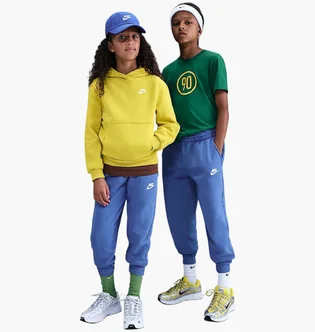 Штани дитячі Nike Club Flc Jggr Blue FD3008-411