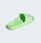 Тапочки унисекс Adidas Adilette Aqua Slides Green IF6046