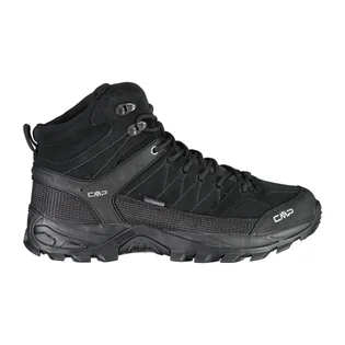 Черевики чоловічі CMP Rigel Mid Trekking Shoe Wp Black 3Q12947-72YF