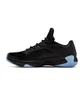 Кроссовки мужские Air Jordan 11 Cmft Low Black Do0613-007