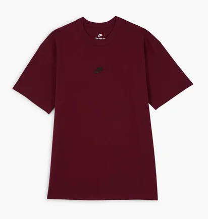 Футболка чоловіча Nike Tee Shirt Premium Essentials Bordo DO7392-638