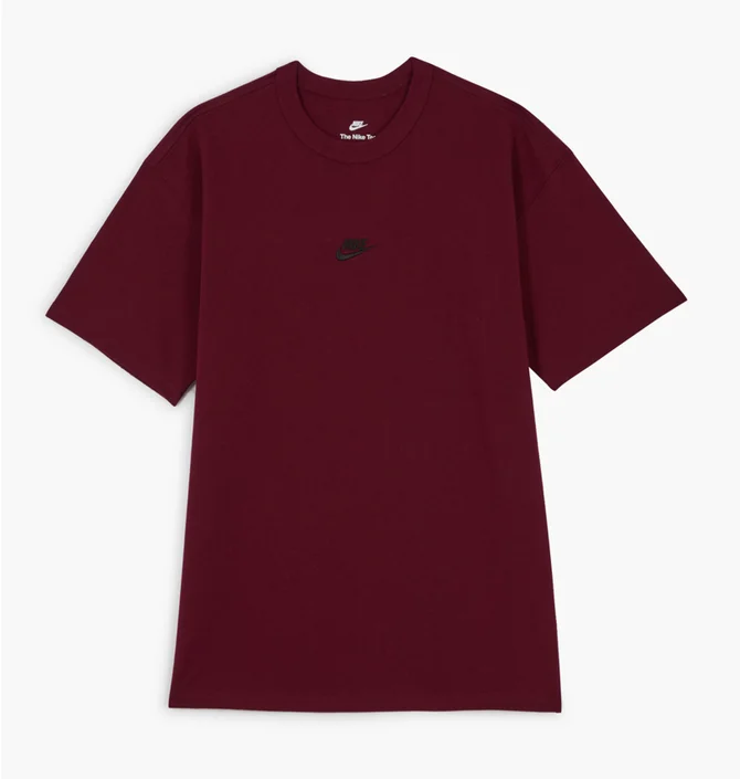 Футболка чоловіча Nike Tee Shirt Premium Essentials Bordo DO7392-638