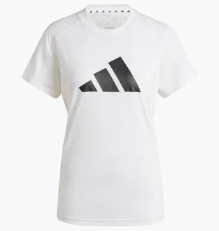 Футболка жіноча Adidas Train Essentials Big Performance Logo Training White IT0545