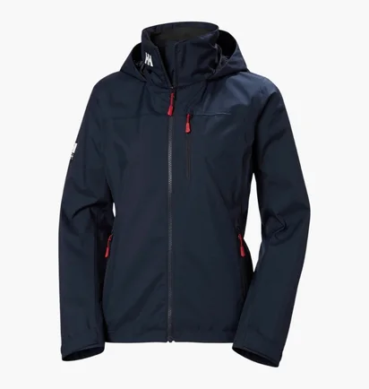 Куртка жіноча Helly Hansen Crew Collection Blue 34448-597