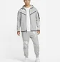 Толстовка чоловіча Nike Mens Graphic Full-Zip Hoodie Grey Dm6474-063