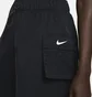 Шорти жіночі Nike Sportswear Essential Woven High-Rise Shorts Black Dm6247-010