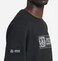Футболка мужская Puma Mercedes F1 Logo Tee Black 53369301