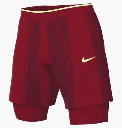 Шорты мужские Nike Court Slam Dri-Fit Tennis Bordo FD5218-687