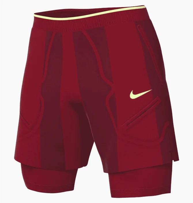 Шорты мужские Nike Court Slam Dri-Fit Tennis Bordo FD5218-687