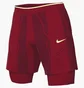 Шорты мужские Nike Court Slam Dri-Fit Tennis Bordo FD5218-687