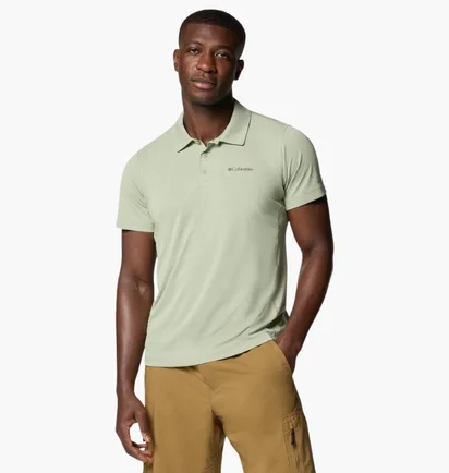 Поло мужское Columbia Zero Rules Light Camo 2118551349