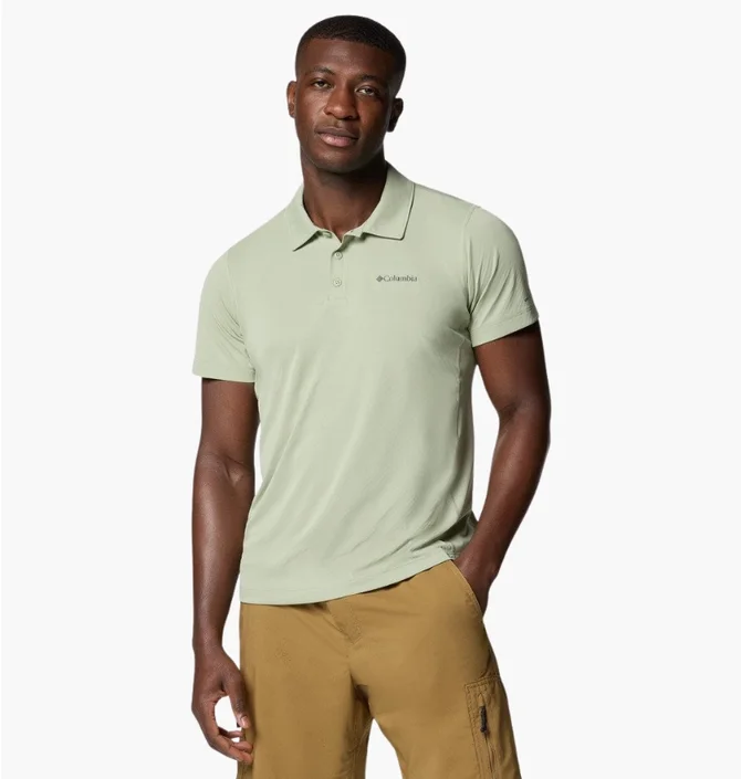Поло мужское Columbia Zero Rules Light Camo 2118551349