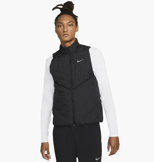 Жилетка мужская Nike Mens Synthetic-Fill Running Vest Black Dd5647-010