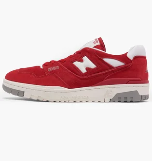 Кросівки чоловічі New Balance 550 Suede Casual Shoes Red Bb550Vnd