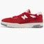 Кроссовки мужские New Balance 550 Suede Casual Shoes Red Bb550Vnd