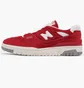 Кроссовки мужские New Balance 550 Suede Casual Shoes Red Bb550Vnd