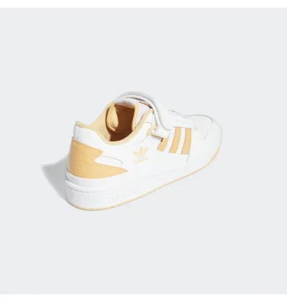 Кроссовки мужские Adidas Forum Low Shoes White/Yellow Gy5833