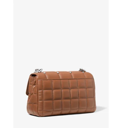 Сумка жіноча Michael Kors Soho Brown 30T1S1SL7Y-LUGGAGE-39048
