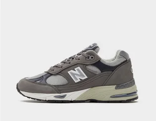 Кросівки чоловічі New Balance 991 Made In Uk Grey M991Gns