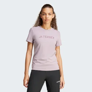 Футболка женская Adidas Terrex Classic Logo T-Shirt Violet IN4668