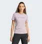 Футболка женская Adidas Terrex Classic Logo T-Shirt Violet IN4668