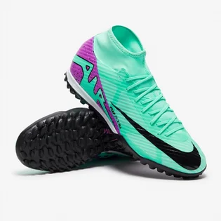 Сороконіжки унісекс Nike Air Zoom Mercurial Superfly Ix Academy Tf Turquoise DJ5629-300