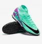Сороконіжки унісекс Nike Air Zoom Mercurial Superfly Ix Academy Tf Turquoise DJ5629-300