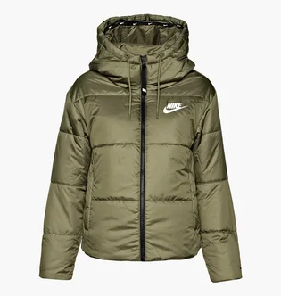 Куртка жіноча Nike Wmns Nsw Therma-Fit Repel Grey DJ6997-222