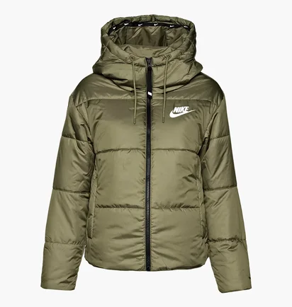 Куртка жіноча Nike Wmns Nsw Therma-Fit Repel Grey DJ6997-222