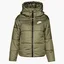 Куртка жіноча Nike Wmns Nsw Therma-Fit Repel Grey DJ6997-222