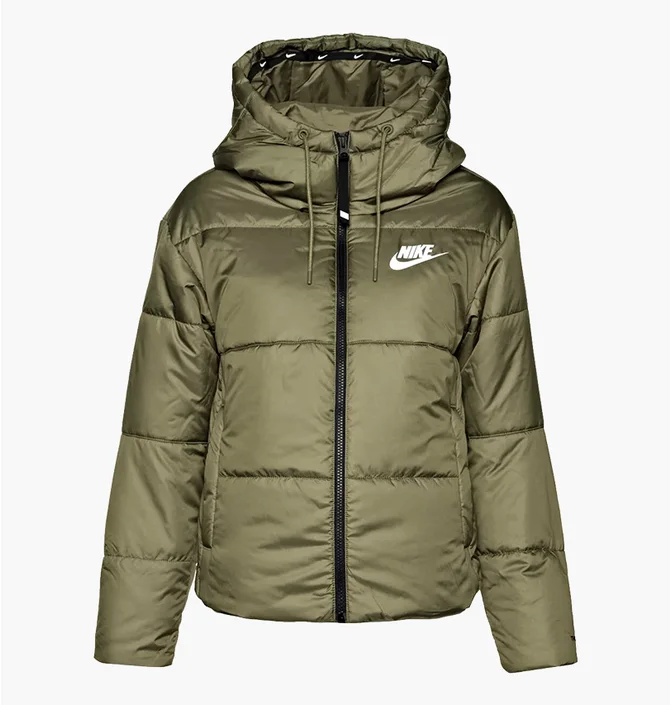 Куртка жіноча Nike Wmns Nsw Therma-Fit Repel Grey DJ6997-222