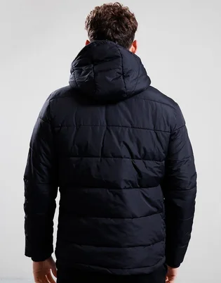 Куртка мужская Ellesse Agaric Padded Jacket Black 66352-3470367