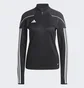 Кофта женская Adidas Tiro 23 League Training Top Black HS3484