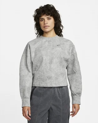 Кофта женская Nike Forward Crew Grey Dq7908-077