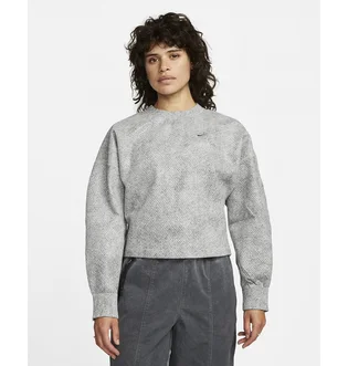 Кофта женская Nike Forward Crew Grey Dq7908-077