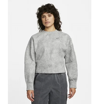 Кофта женская Nike Forward Crew Grey Dq7908-077