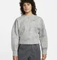 Кофта женская Nike Forward Crew Grey Dq7908-077
