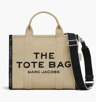 Сумка женская Marc Jacobs The Jacquard Medium Tote Bag Beige M0017027-WARM-SAND-20836