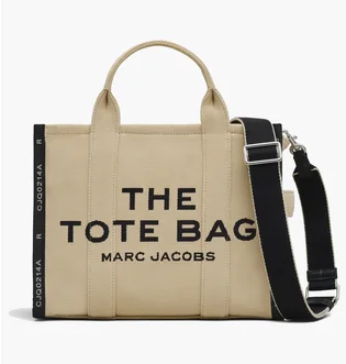 Сумка женская Marc Jacobs The Jacquard Medium Tote Bag Beige M0017027-WARM-SAND-20836