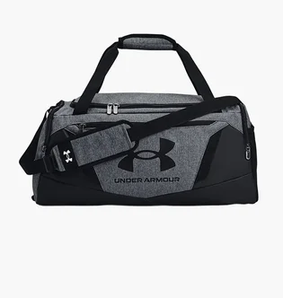Сумка унісекс Under Armour Undeniable 5.0 Duffle Sm Grey/Black 1369222-012
